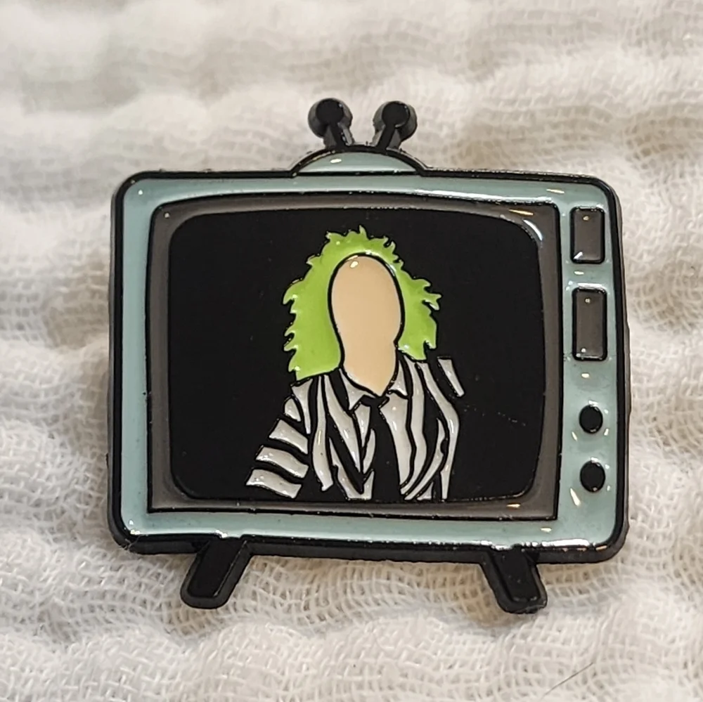 3 For $15/ 5 For $20 Pin- Beetlejuice TV